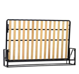 Wallbedking Murphy Bed Horizontal 120Cm X200Cm Classic Wall Bed, Fold-Down Guest Bed For Small Rooms, Apartments And Studios - thumbnail 2