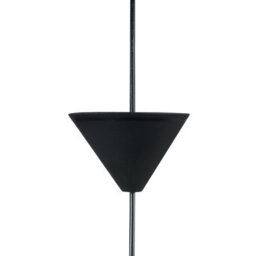 Wyld And Coco Natural Rattan Pendant Lamp With White Fabric Shade, Adjustable Cord, Warm White Light - thumbnail 6