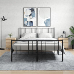 Berkfield Bedside Cabinets 2 Pcs Sonoma Oak 40X35X50 Cm Engineered Wood - thumbnail 1