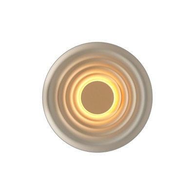 Luminosa Lighting Luminosa Nami Modern Integrated Led Wall Lamp Grey 2700K 100Lm - image 1