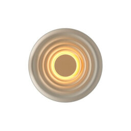 Luminosa Lighting Luminosa Nami Modern Integrated Led Wall Lamp Grey 2700K 100Lm - thumbnail 1