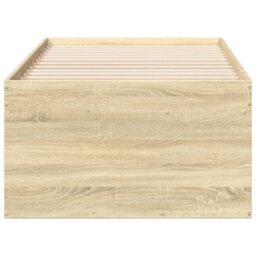 Berkfield Daybed With Drawers Without Mattress Sonoma Oak 75X190 Cm Small Single - thumbnail 5