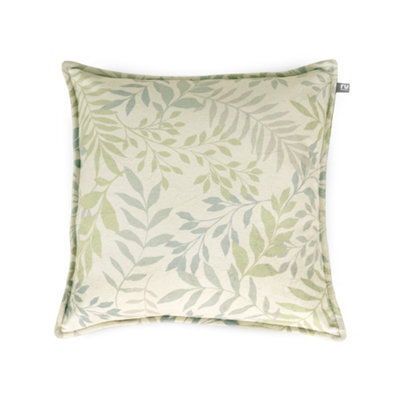 rucomfy Beanbags Rucomfy Velora 45X45Cm Cushion - Colorful Willow Leaves Decorative Pillow - image 1