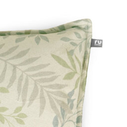 rucomfy Beanbags Rucomfy Velora 45X45Cm Cushion - Colorful Willow Leaves Decorative Pillow - thumbnail 2