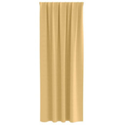 Walplus Curtains With Curtains 2 Pcs Beige Polyester - thumbnail 4