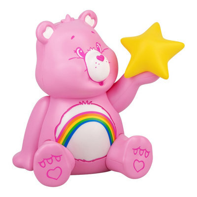 Care Bears Cheer Bear Globuddies Night Light, 3D Led Mood Lamp, Battery-Powered Bedroom Or Desk Decor - Paladone - image 1