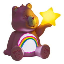 Care Bears Cheer Bear Globuddies Night Light, 3D Led Mood Lamp, Battery-Powered Bedroom Or Desk Decor - Paladone - thumbnail 4