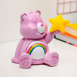 Care Bears Cheer Bear Globuddies Night Light, 3D Led Mood Lamp, Battery-Powered Bedroom Or Desk Decor - Paladone - thumbnail 5