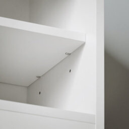 Sobuy Fsr153-W, Hallway Shoe Bench Shoe Rack Shoe Cabinet With A Sliding Door And Seat Cushion,white,w80Xd30Xh49.5 - thumbnail 9