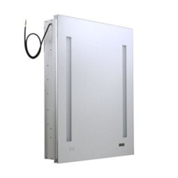 Homestylestore 600 X 750mm Cool White Led Wall Mounted Mirrored Door Bathroom Cabinet - thumbnail 1