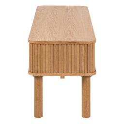 Furniture To Go Langley 2 Door Tv Unit In Oak Effect - thumbnail 3