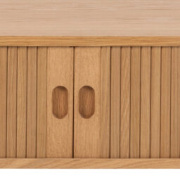 Furniture To Go Langley 2 Door Tv Unit In Oak Effect - thumbnail 8