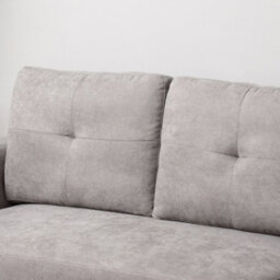 Wyld Haus Kaba Light Grey Fabric 3-Seater Sofa Bed With Reversible Chaise And Hidden Storage - thumbnail 7