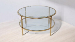 Q&p Furniture Clio Round Coffee Table - thumbnail 3