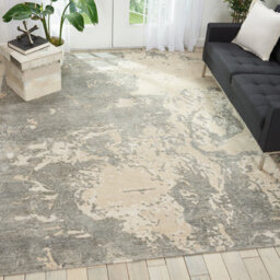 Sand Wool Handmade Luxurious Modern Abstract Rug Easy To Clean Living Room And Bedroom-259Cm X 351Cm - thumbnail 3