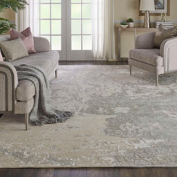 Sand Wool Handmade Luxurious Modern Abstract Rug Easy To Clean Living Room And Bedroom-259Cm X 351Cm - thumbnail 2