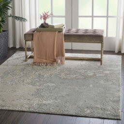 Sand Wool Handmade Luxurious Modern Abstract Rug Easy To Clean Living Room And Bedroom-259Cm X 351Cm - thumbnail 1