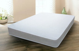 Comfy Living 5Ft Open Coil Sprung Mattress - thumbnail 1
