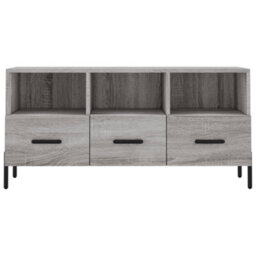 Berkfield Tv Cabinet Grey Sonoma 102X36X50 Cm Engineered Wood - thumbnail 5