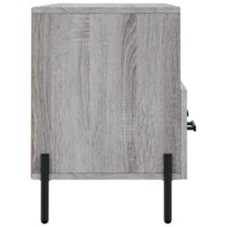Berkfield Tv Cabinet Grey Sonoma 102X36X50 Cm Engineered Wood - thumbnail 7