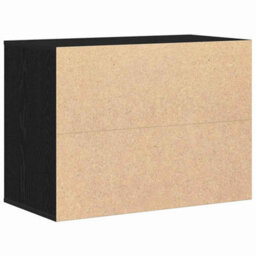 Walplus Chest Of Drawers Black Oak 80 X 41 X 58 Cm Engineered Wood - thumbnail 6