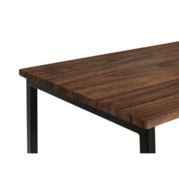 Oakham Signature Camden Desk In Black And Walnut - thumbnail 6