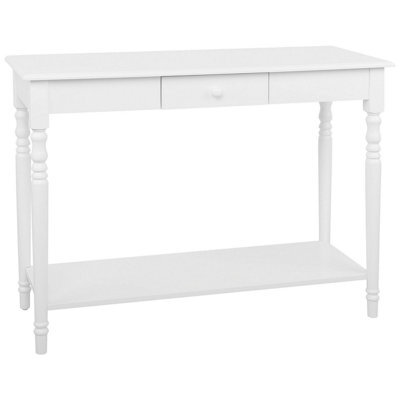 Beliani Cottage Console Table Tobago White - image 1