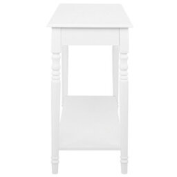 Beliani Cottage Console Table Tobago White - thumbnail 8