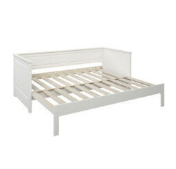 Flair Noomi Erika Solid Wood Guest Bed - White - thumbnail 7