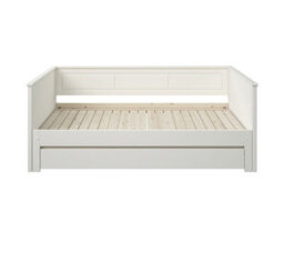 Flair Noomi Erika Solid Wood Guest Bed - White - thumbnail 5