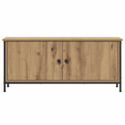 Berkfield Tv Stand - Artisan Oak Artisan Oak Engineered Wood 102 X 35 X 45 Cm - thumbnail 6
