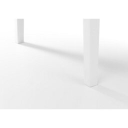Oakham Premium Takumi 114Cm Dining Table - Satin White - thumbnail 3
