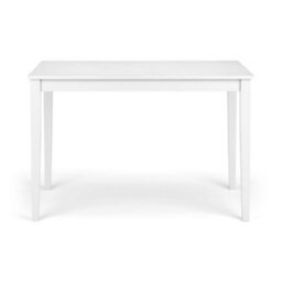 Oakham Premium Takumi 114Cm Dining Table - Satin White - thumbnail 4
