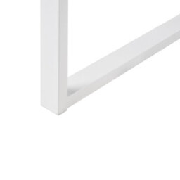 Wyld And Coco Lumina Home Desk White 120 X 60 Cm With Three Drawers Minimalist - thumbnail 8