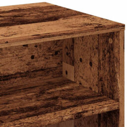 Berkfield Tv Cabinet Old Wood 100X40X40 Cm Engineered Wood - thumbnail 7