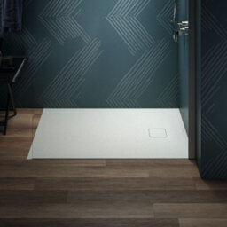 Ideal-Standard Ideal Standard Ultra Flat Evo Rectangle 35mm Shower Tray In Silk White With Waste 1200 X 800mm - thumbnail 2