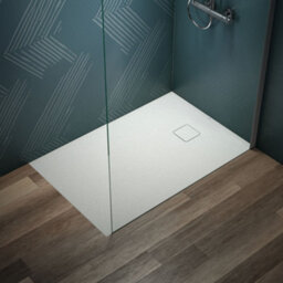 Ideal-Standard Ideal Standard Ultra Flat Evo Rectangle 35mm Shower Tray In Silk White With Waste 1200 X 800mm - thumbnail 1