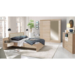 Arte Effect Chest Of Drawers In Oak Sonoma - W1300mm H1050mm D420mm, Functional And Stylish - thumbnail 2