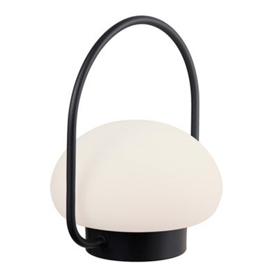 Nordlux Sponge Outdoor Plastic Lantern Battery 3-Level Dimming White,battery Led - image 1
