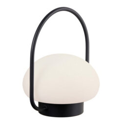 Nordlux Sponge Outdoor Plastic Lantern Battery 3-Level Dimming White,battery Led