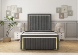 Comfort Beds Boston Gold Armour Conistan Bed Frame - thumbnail 2