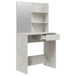 Walplus Dressing Table Set Concrete Grey 74.5X40X141 Cm - thumbnail 5