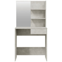 Walplus Dressing Table Set Concrete Grey 74.5X40X141 Cm - thumbnail 6