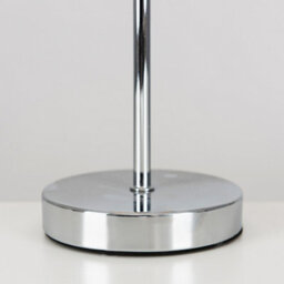 Valuelights Weaver Pair Of Touch Table Lamps With Herringbone Grey Shade And Bulbs - thumbnail 6