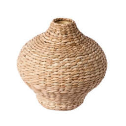 Dibor Traditional Pot Bellied Home Decor Flower Vase - thumbnail 2