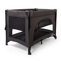 Red Kite Dreamer Bedside Crib With Newborn Bassinette - Black - thumbnail 3