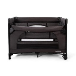 Red Kite Dreamer Bedside Crib With Newborn Bassinette - Black - thumbnail 1