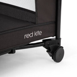 Red Kite Dreamer Bedside Crib With Newborn Bassinette - Black - thumbnail 5