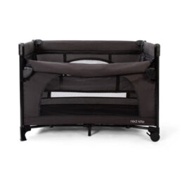 Red Kite Dreamer Bedside Crib With Newborn Bassinette - Black - thumbnail 4