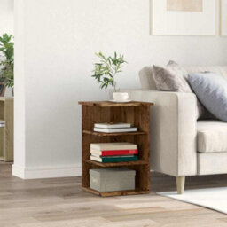 Berkfield Sideboard Old Wood 35X35X55 Cm Engineered Wood - thumbnail 3
